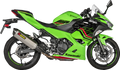 AKRAPOVIC Heat Shield - Carbon Fiber - Ninja 400/Z400/500/Z500