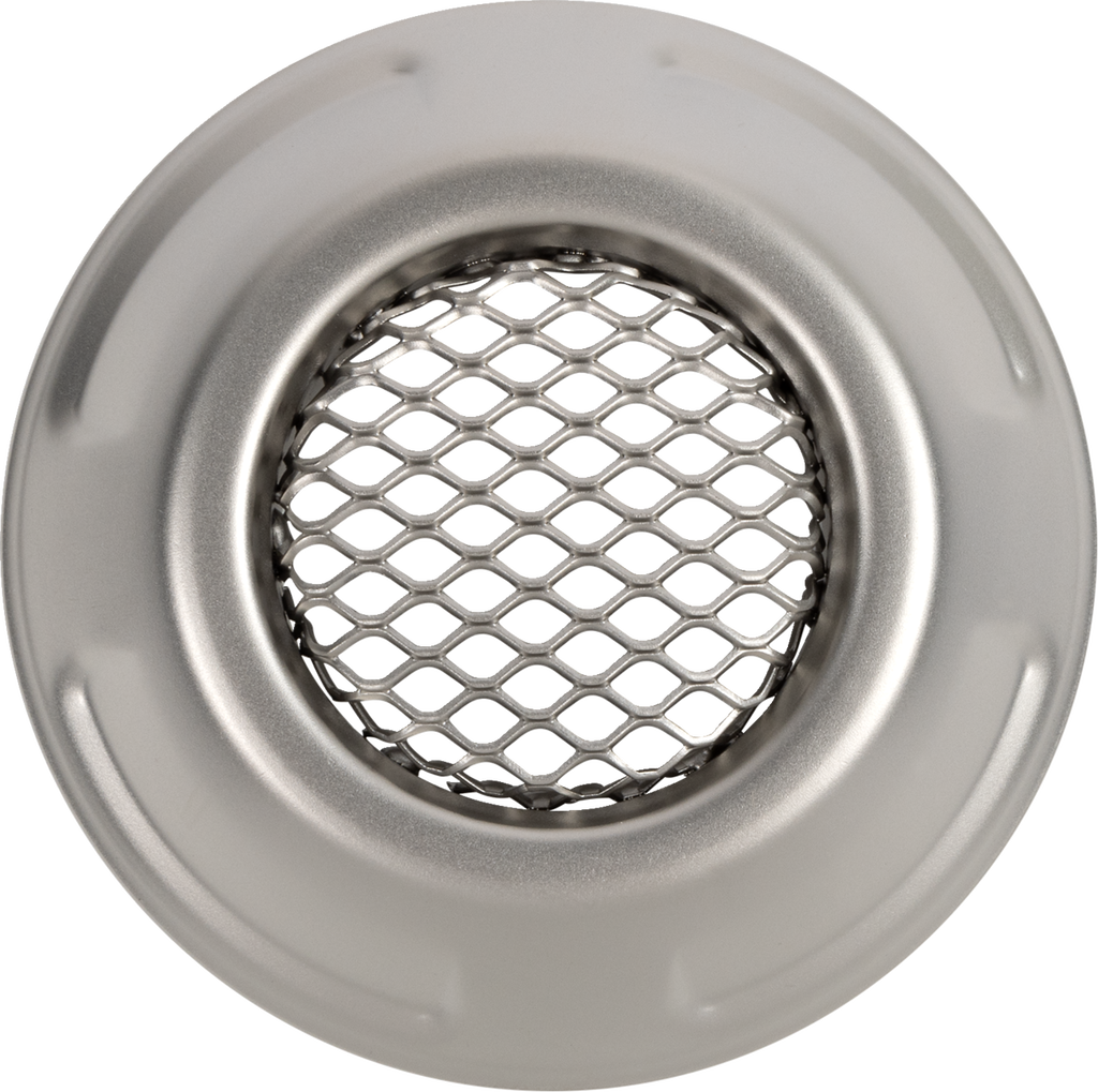 LEOVINCE End Cap - LV-10 - Stainless Steel
