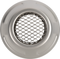 LEOVINCE End Cap - LV-10 - Stainless Steel