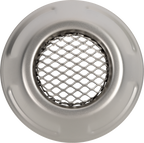 LEOVINCE End Cap - LV-10 - Stainless Steel