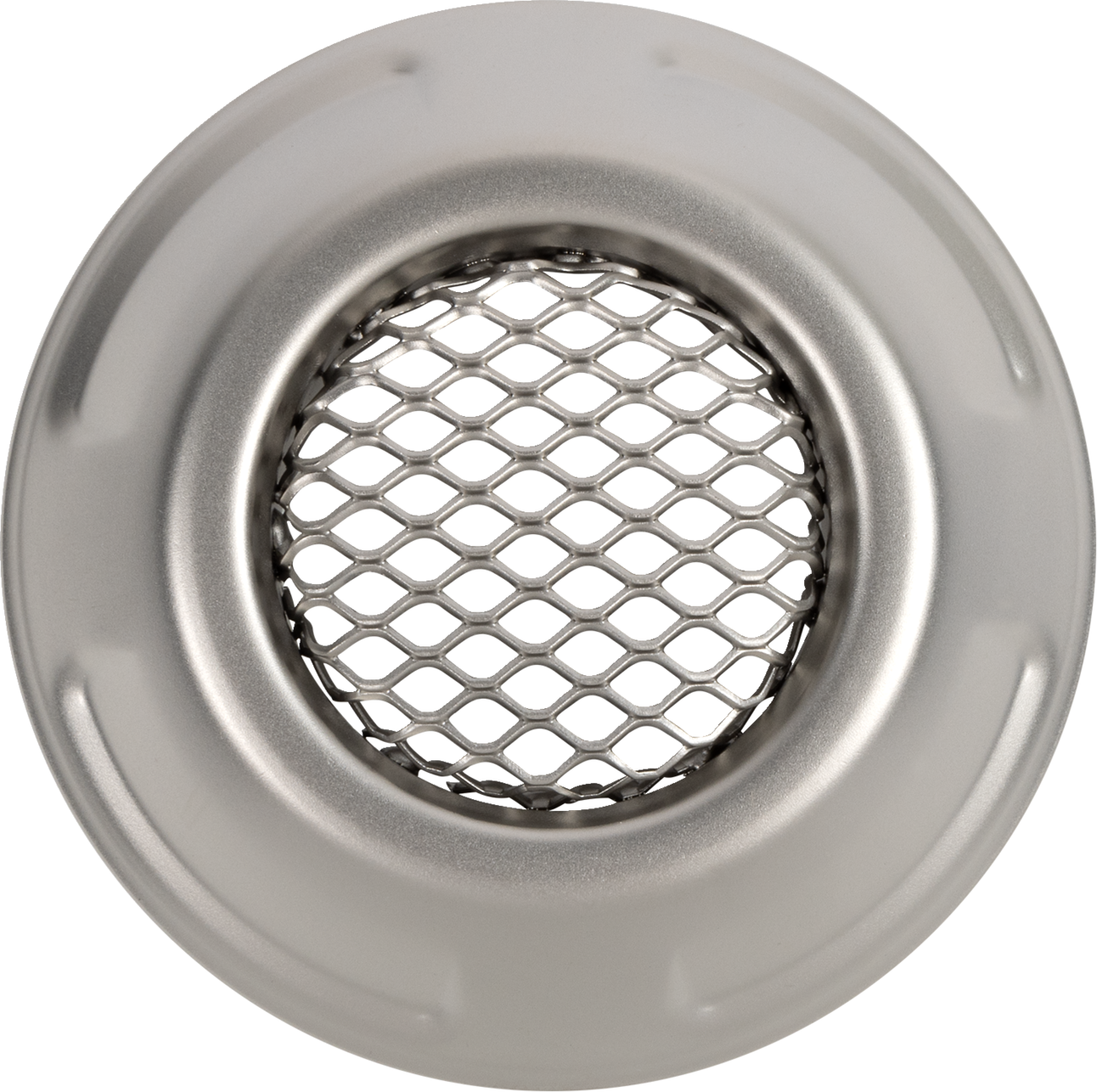 LEOVINCE End Cap - LV-10 - Stainless Steel