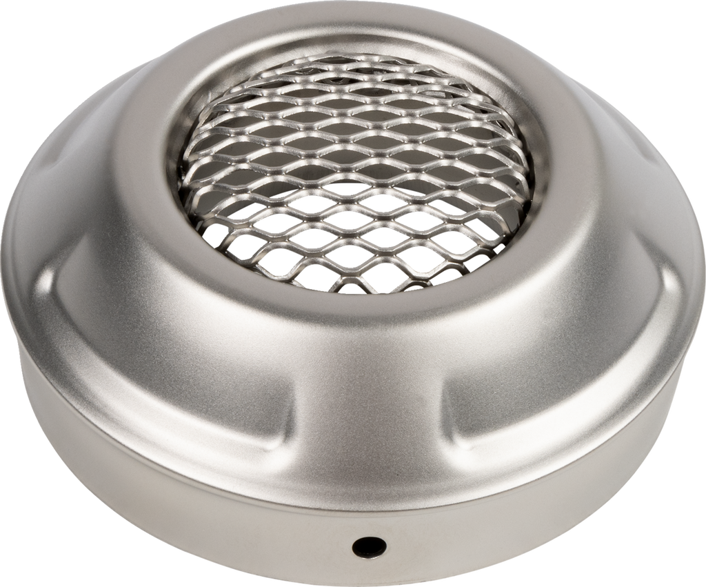 LEOVINCE End Cap - LV-10 - Stainless Steel