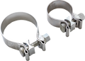 VANCE & HINES Slip-On Muffler Clamps - M8 Touring