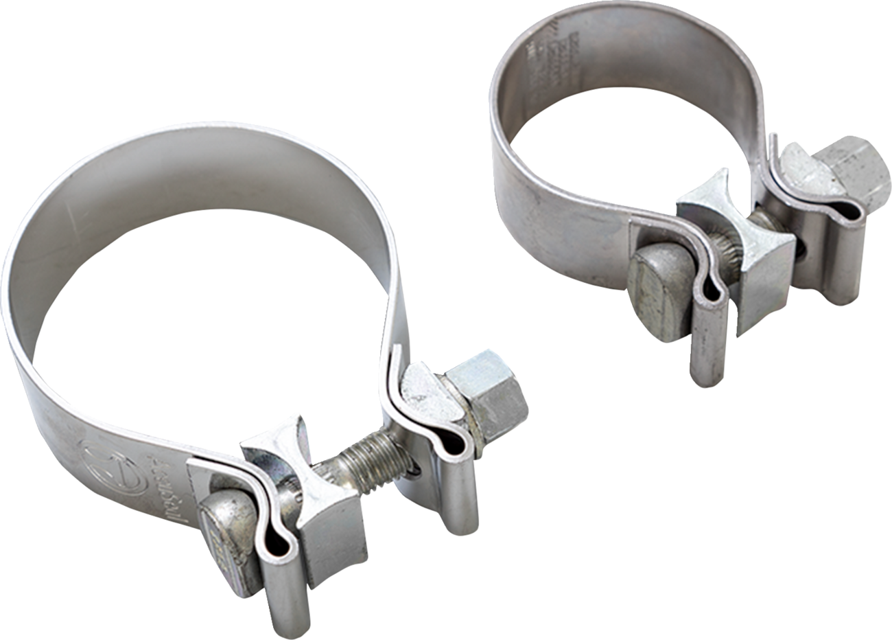 VANCE & HINES Slip-On Muffler Clamps - M8 Touring