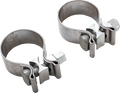 VANCE & HINES Slip-On Muffler Clamps - Twin Cam