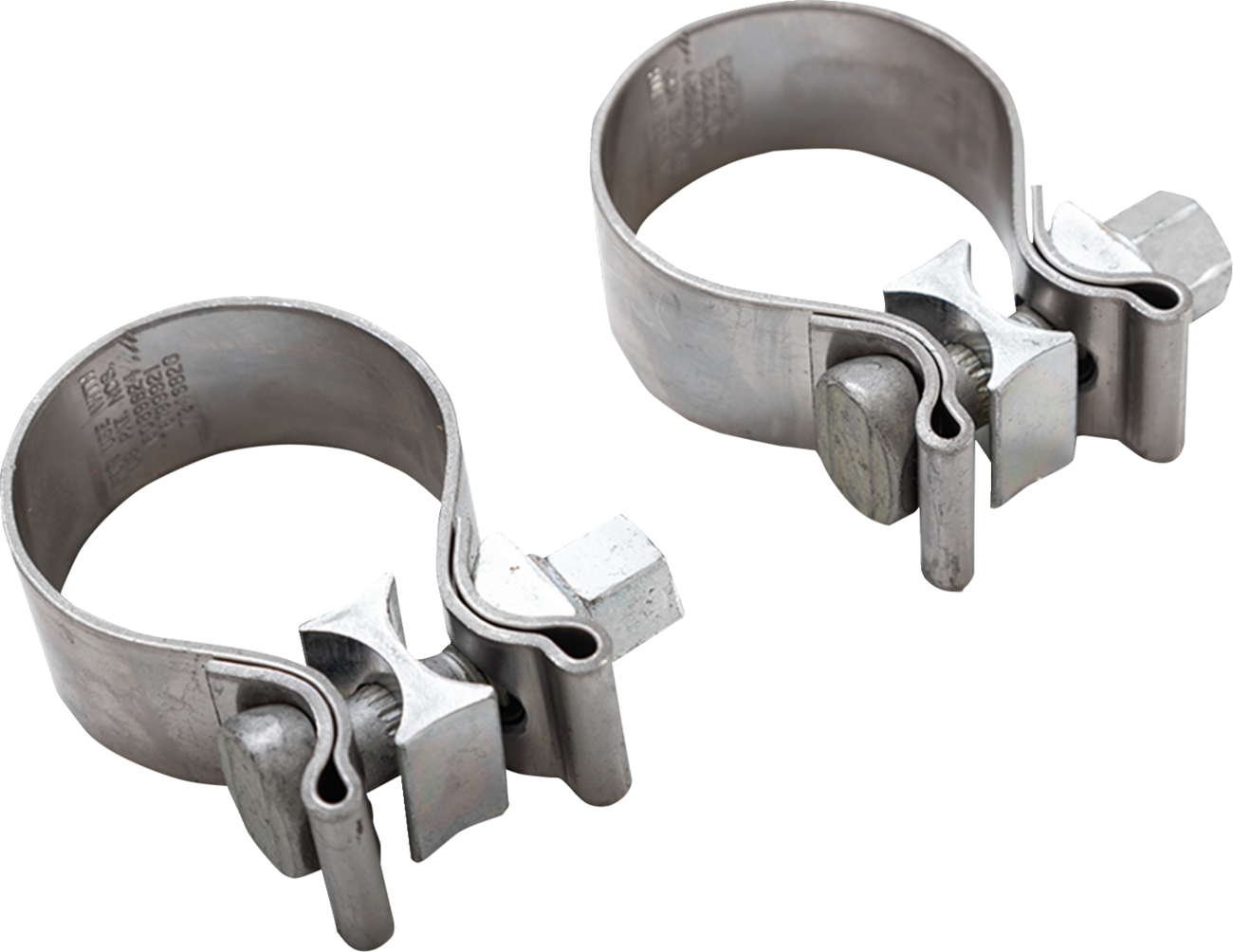 VANCE & HINES Slip-On Muffler Clamps - Twin Cam