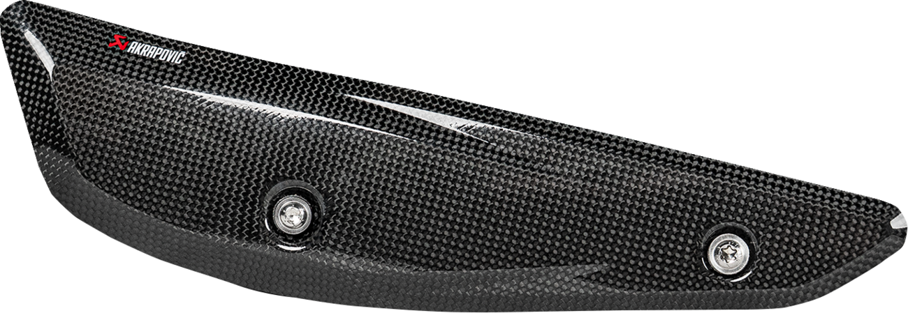 AKRAPOVIC Heat Shield - Carbon Fiber - Kawasaki Z900