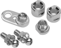 Drag Specialties Chrome Turn Sing Swivel