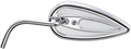 Arlen Ness Teardrop Left Mirrors
