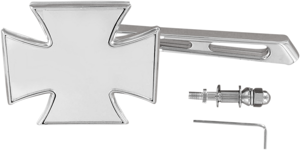 Drag Specialties Maltese Air Stem Mirrors