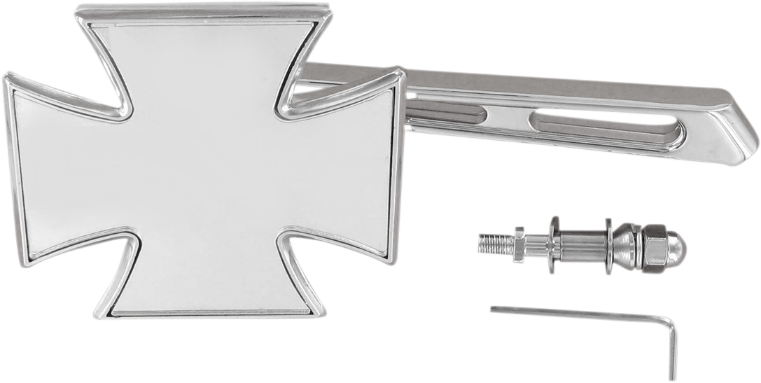Drag Specialties Maltese Air Stem Mirrors