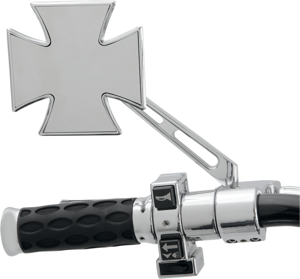 Drag Specialties Maltese Air Stem Mirrors