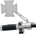 Drag Specialties Maltese Air Stem Mirrors