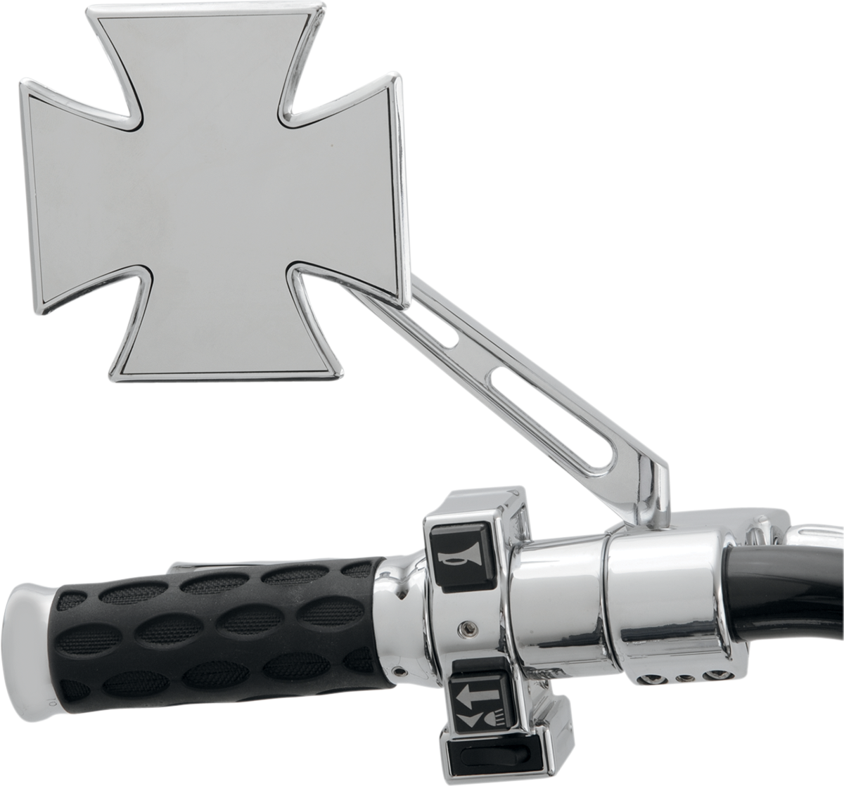 Drag Specialties Maltese Air Stem Mirrors