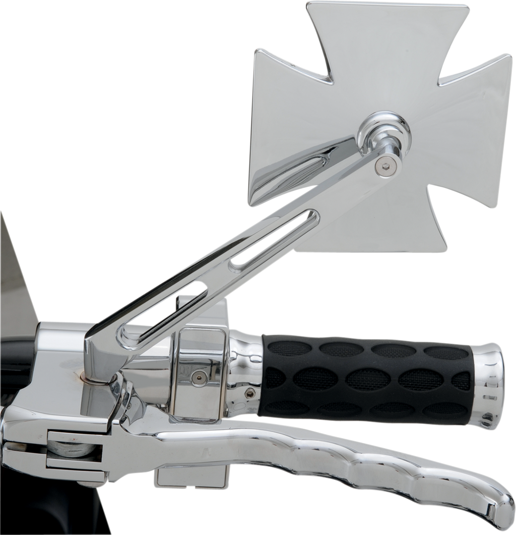 Drag Specialties Maltese Air Stem Mirrors