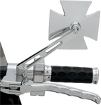 Drag Specialties Maltese Air Stem Mirrors