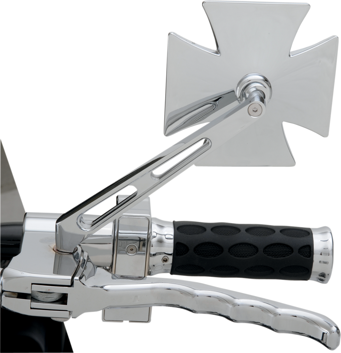 Drag Specialties Maltese Air Stem Mirrors