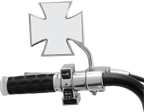 Drag Specialties Maltese Rond Stem Mirrors
