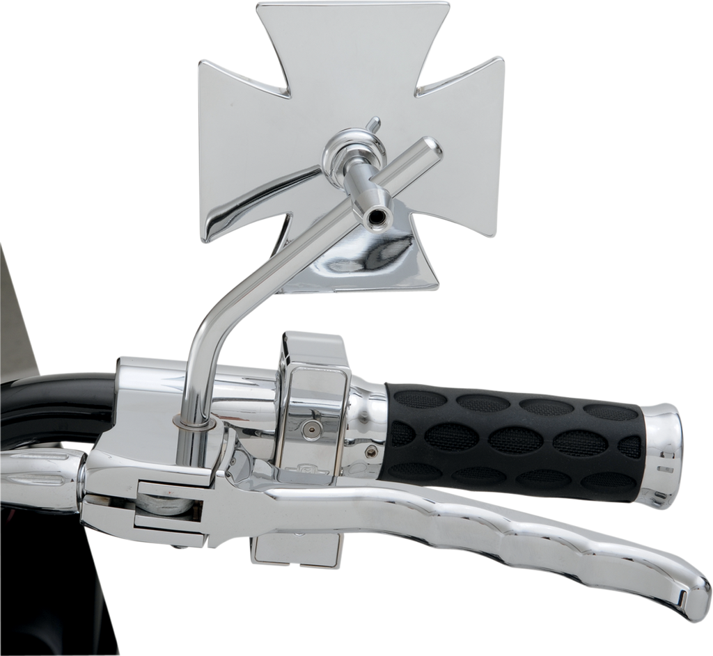 Drag Specialties Maltese Rond Stem Mirrors