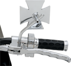 Drag Specialties Maltese Rond Stem Mirrors