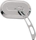 Drag Specialties Left Oval Mirrors
