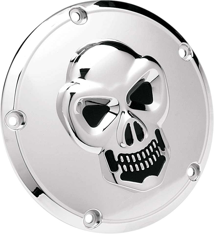Drag Specialties Skull Derby Cvr 99-18 Tc
