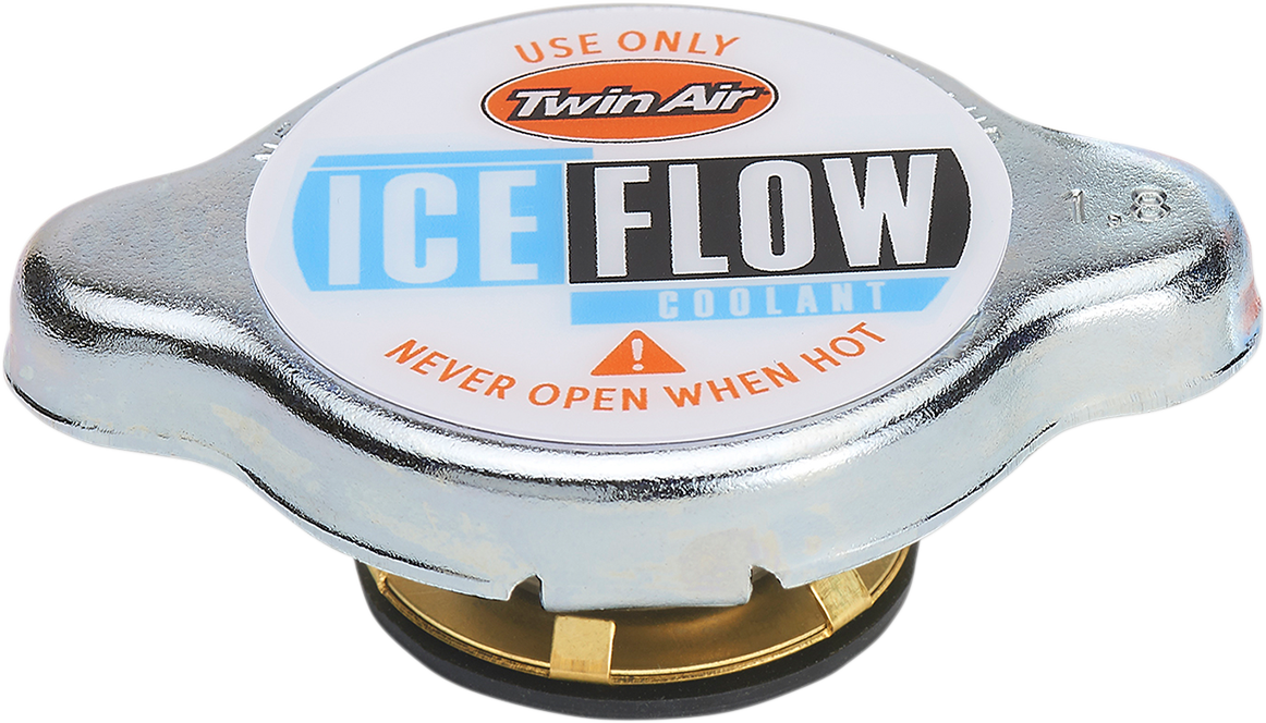 TWIN AIR Replacement Radiator Pressure Cap - Silver - 1.8 bar