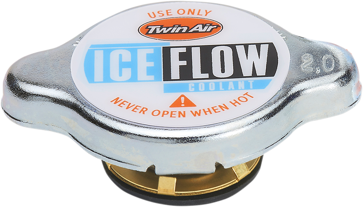 TWIN AIR Replacement Radiator Pressure Cap - Silver - 2.0 bar - Gas Gas/Husqvarna/KTM