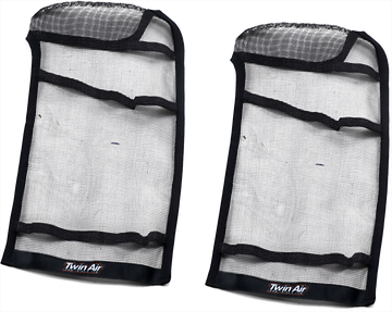 TWIN AIR Radiator Sleeves - Gas Gas/Husqvarna/KTM