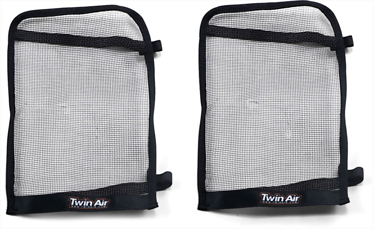 TWIN AIR Radiator Sleeves - Gas Gas/Husqvarna/KTM