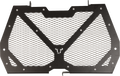Radiator Guard - Black/Silver - Kawasaki (1)