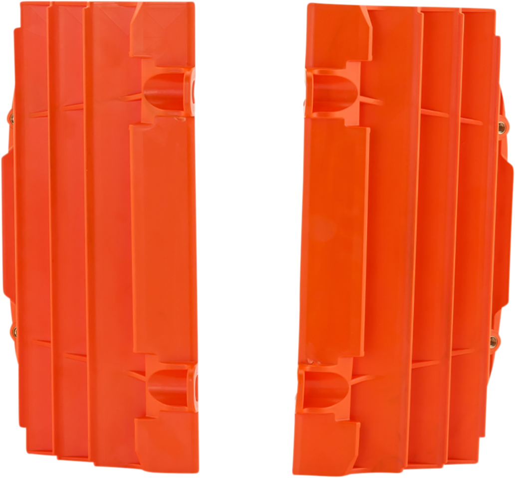 UFO Louvers Rad Ktm Orange