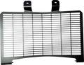 Drag Specialties Radiator Shield Alum Blk 21-23 Pan America