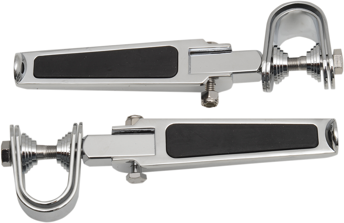 Drag Specialties U-clmp Rub Inlay Ftpegs