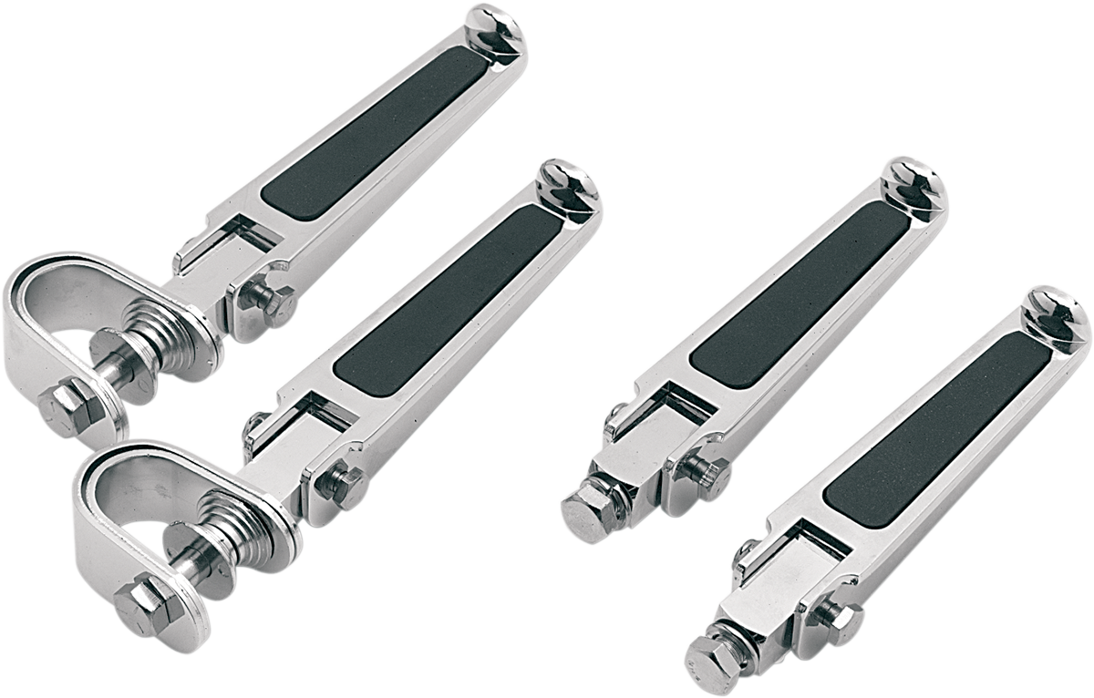 Drag Specialties U-clmp Rub Inlay Ftpegs