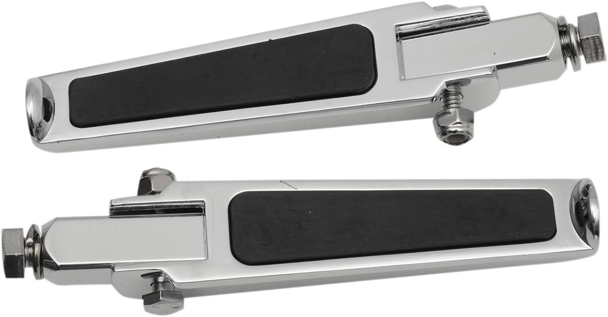 Drag Specialties Bolt-on Rub Inlay Ftpegs