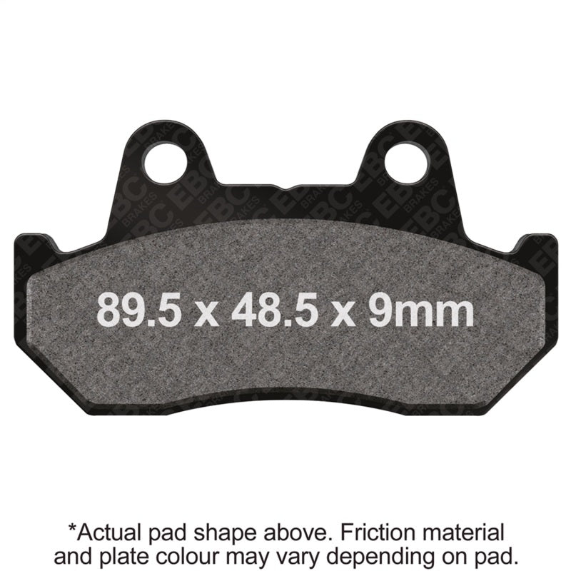 EBC 92-93 Honda CN 250 Helix Front Left/Right FA-SFA-X Brake Pads