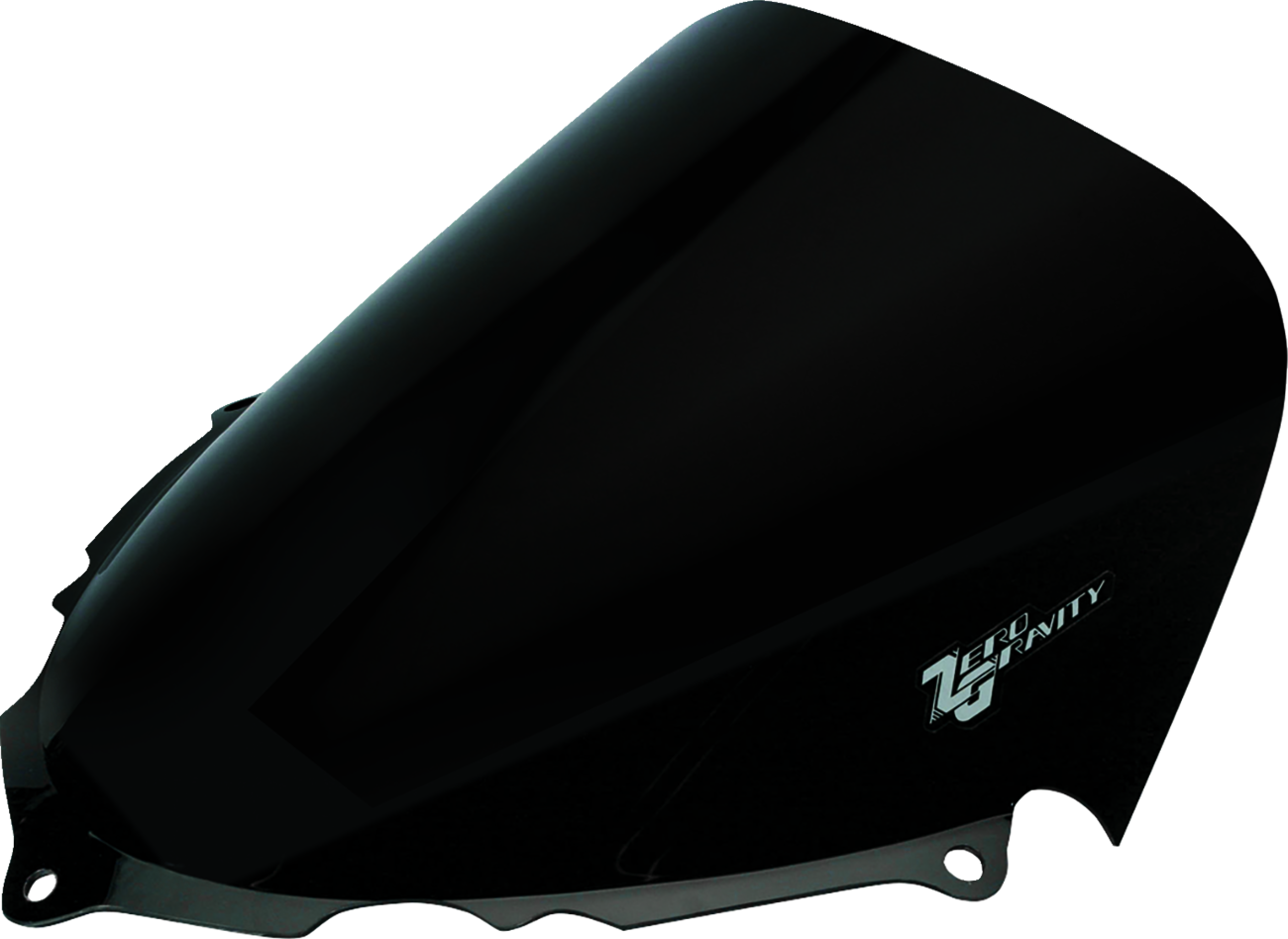 ZERO GRAVITY Windscreen - Dark Smoke - '98-'08 GSX600F Katana/GSX750F Katana