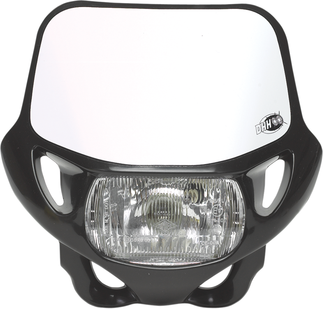 Headlight - Black (1)
