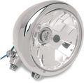 Drag Specialties Head LT.5-3/4'CLR Smth