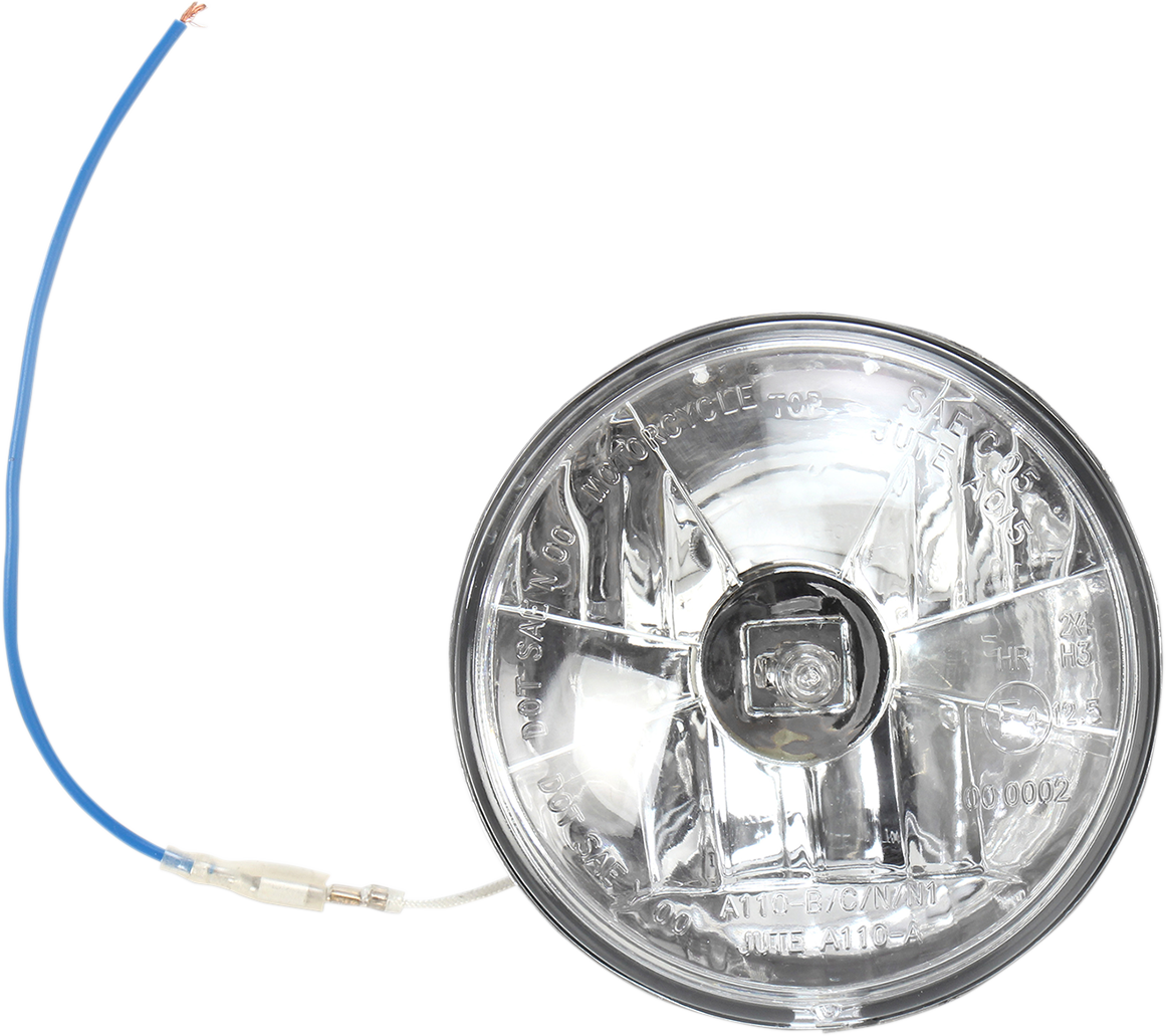 Drag Specialties Head LT.4-1/2'HALO Clr