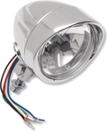 Drag Specialties Spotlight Grv Clr Lens