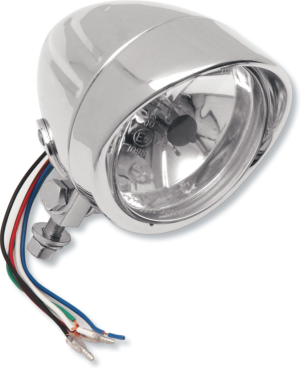 Drag Specialties Spotlight Grv Clr Lens