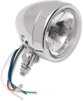 Drag Specialties Spotlight Pln Clr Lens