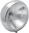 Drag Specialties Headlight 7'FLST Smth