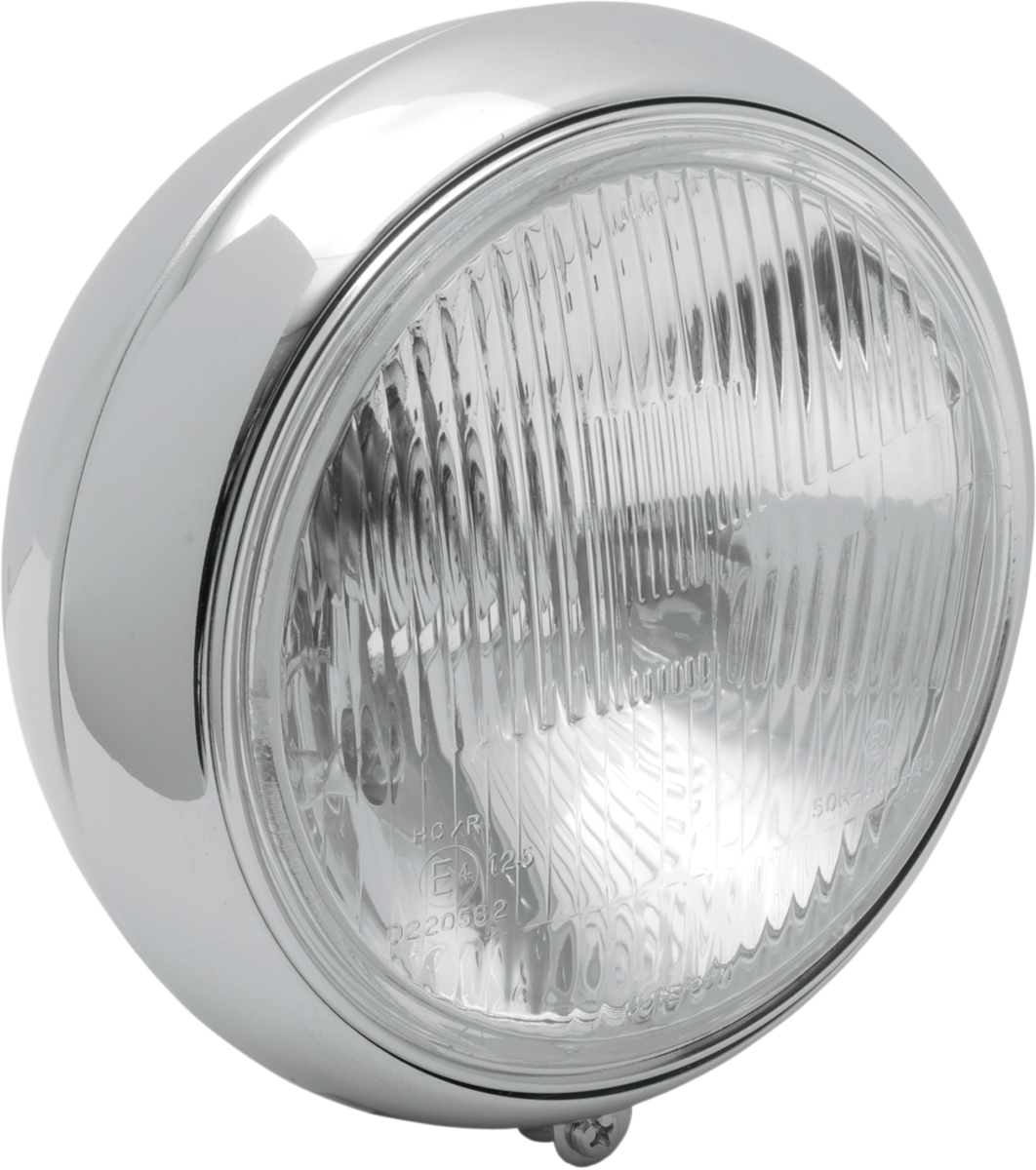 Drag Specialties Headlight 7'FLST Smth