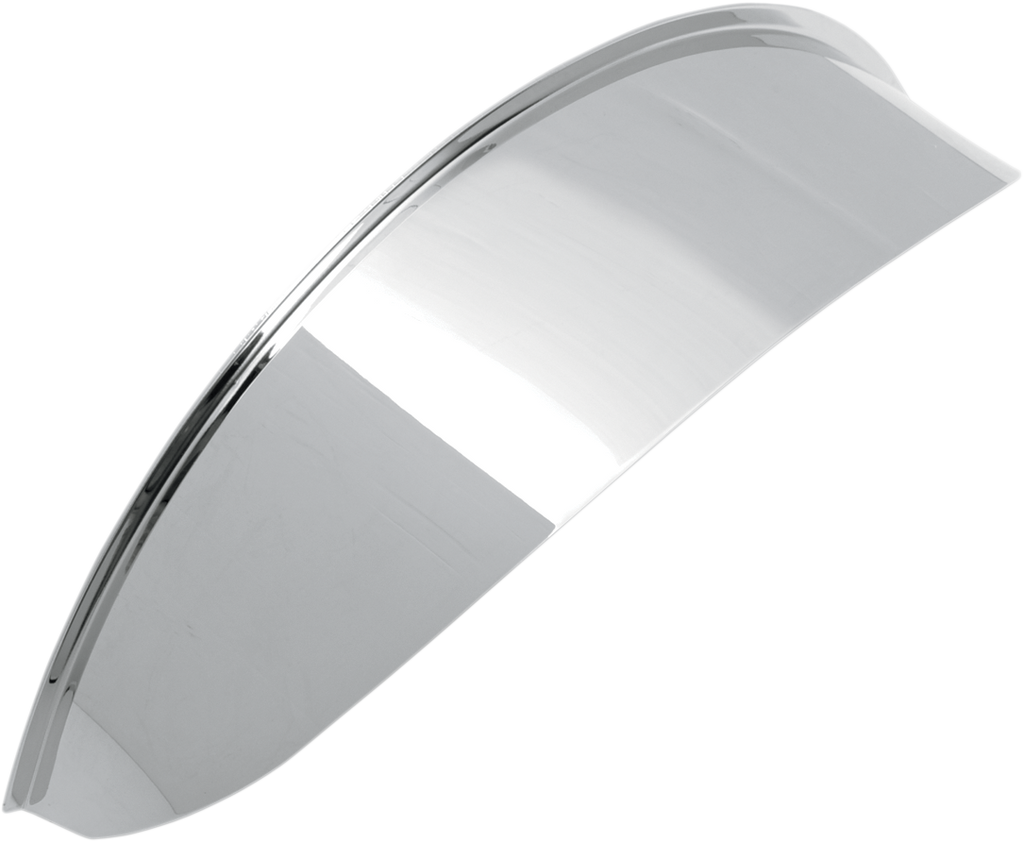 Drag Specialties Visor 7'HD Lt Chr Pln
