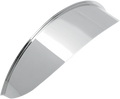 Drag Specialties Visor 7'HD Lt Chr Pln