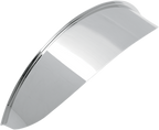 Drag Specialties Visor 7'HD Lt Chr Pln