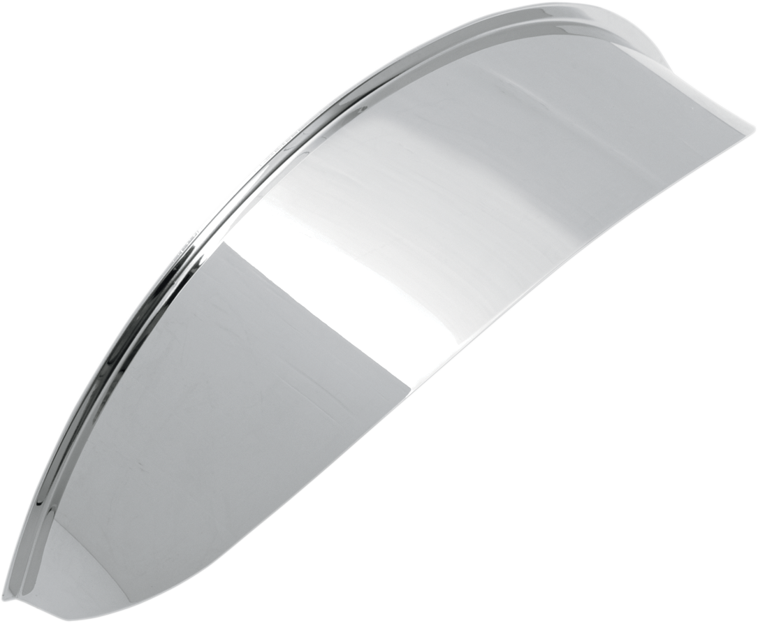 Drag Specialties Visor 7'HD Lt Chr Pln
